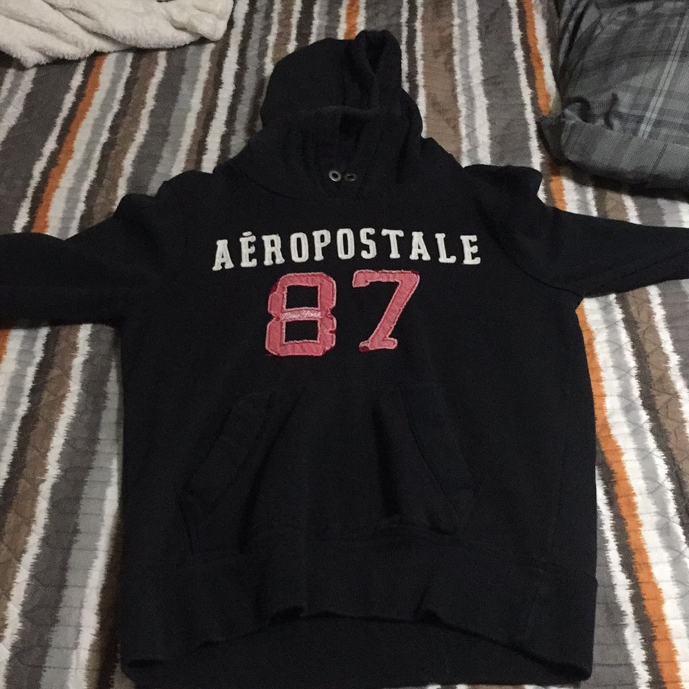 Black and Red  Hoodie